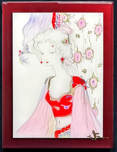 天野喜孝　「ジュエルメタル」の買取画像